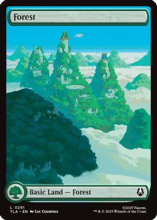 Forest (291) |  Foil (291) [Avatar: The Last Airbender]