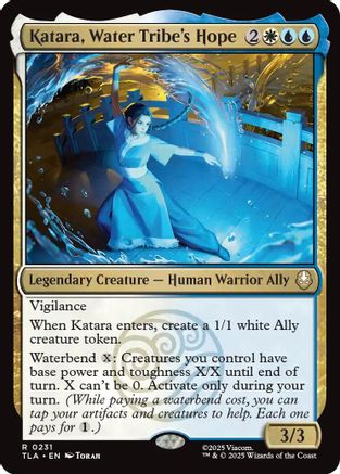 Katara, Water Tribe's Hope |  (231) [Avatar: The Last Airbender]