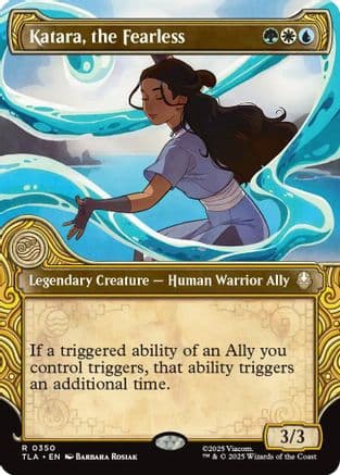 Katara, the Fearless (Showcase) |  (350) [Avatar: The Last Airbender]