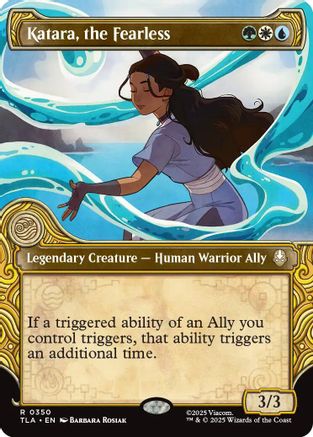 Katara, the Fearless (Showcase) |  (350) [Avatar: The Last Airbender]