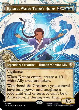Katara, Water Tribe's Hope (Showcase) |  (351) [Avatar: The Last Airbender]