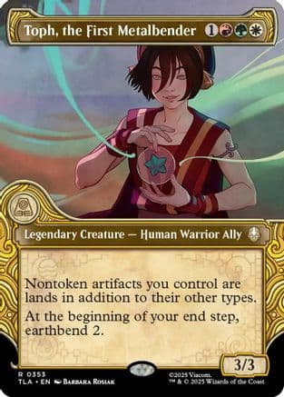 Toph, the First Metalbender (Showcase) |  (353) [Avatar: The Last Airbender]