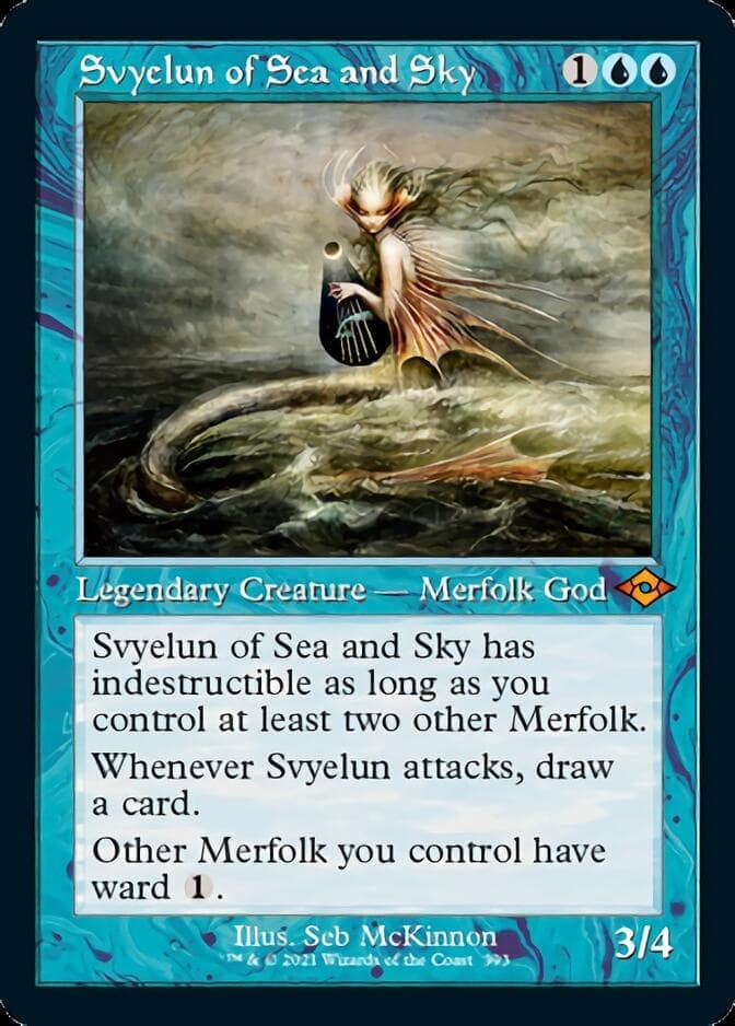 Svyelun of Sea and Sky (Retro) [Modern Horizons 2] Foil