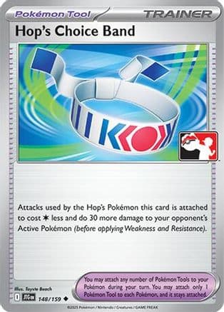 Hop’s Choice Band 148- Prize Pack Series Cards Holofoil