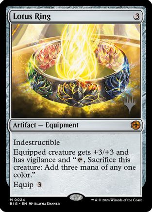 Lotus Ring |  (024) [Promo Pack: Edge of Eternities]
