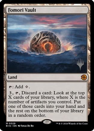 Fomori Vault |  (029) [Promo Pack: Edge of Eternities]