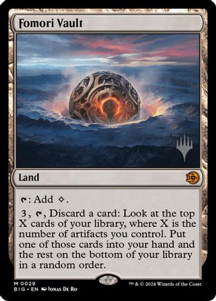 Fomori Vault |  Foil (029) [Promo Pack: Edge of Eternities]