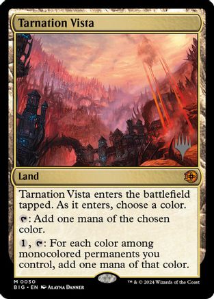 Tarnation Vista |  Foil (030) [Promo Pack: Edge of Eternities]