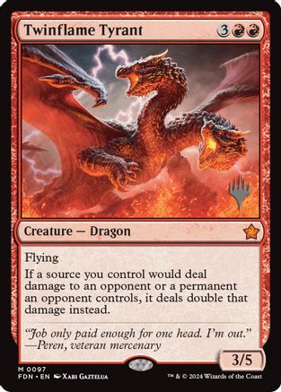 Twinflame Tyrant |  (097) [Promo Pack: Edge of Eternities]