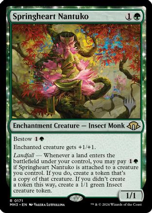 Springheart Nantuko |  (171) [Promo Pack: Edge of Eternities]