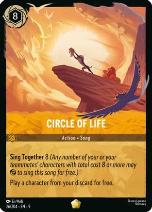 Circle of Life |  (26/204) [Fabled]