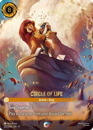 Circle of Life (Enchanted) | Holofoil (225/204) [Fabled]