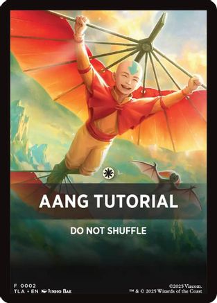 Aang Tutorial Theme Card |  (002) [Avatar: The Last Airbender]