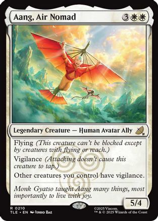 Aang, Air Nomad |  (210) [Avatar: The Last Airbender: Eternal-Legal]