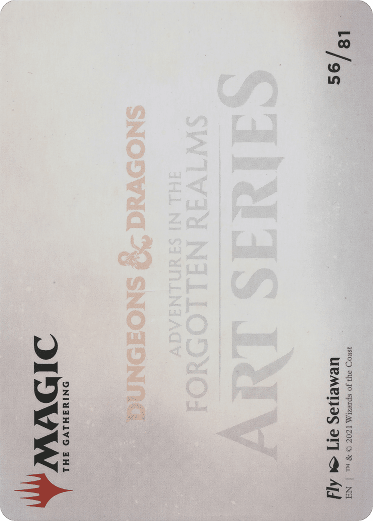 Fly // Fly (AAFR-056) - Adventures in the Forgotten Realms Art Series (Borderless) Foil