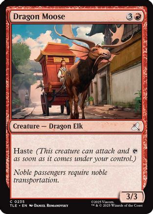 Dragon Moose |  (235) [Avatar: The Last Airbender: Eternal-Legal]