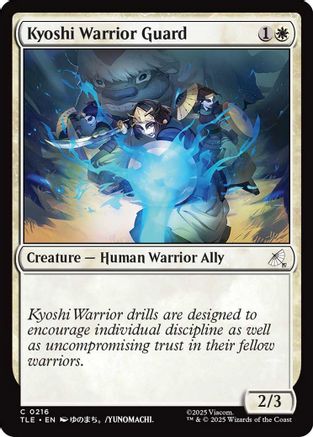 Kyoshi Warrior Guard |  (216) [Avatar: The Last Airbender: Eternal-Legal]