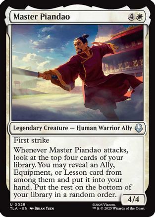 Master Piandao |  (028) [Avatar: The Last Airbender]
