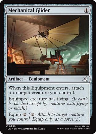 Mechanical Glider |  Foil (256) [Avatar: The Last Airbender: Eternal-Legal]