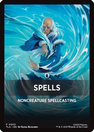 Spells Them Card |  (003) [Avatar: The Last Airbender]