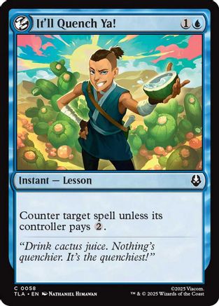 It'll Quench Ya! |  (058) [Avatar: The Last Airbender]