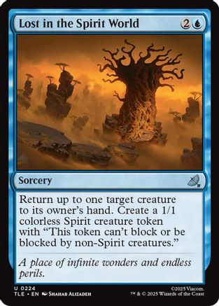 Lost in the Spirit World |  Foil (224) [Avatar: The Last Airbender: Eternal-Legal]