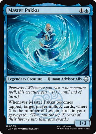 Master Pakku |  Foil (063) [Avatar: The Last Airbender]
