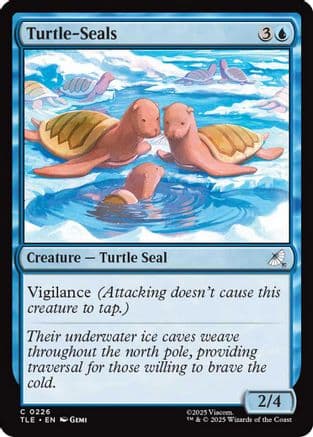 Turtle-Seals |  Foil (226) [Avatar: The Last Airbender: Eternal-Legal]