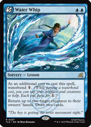 Water Whip |  (227) [Avatar: The Last Airbender: Eternal-Legal]