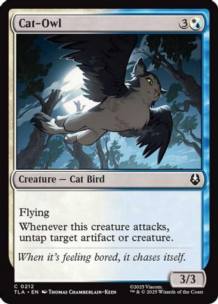Cat-Owl |  (212) [Avatar: The Last Airbender]