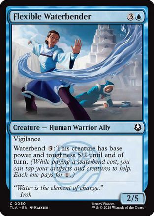 Flexible Waterbender |  (050) [Avatar: The Last Airbender]