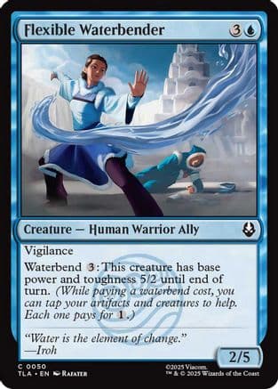 Flexible Waterbender |  Foil (050) [Avatar: The Last Airbender]