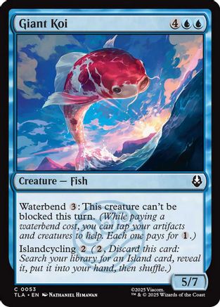 Giant Koi |  (053) [Avatar: The Last Airbender]