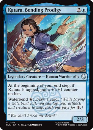 Katara, Bending Prodigy |  (059) [Avatar: The Last Airbender]