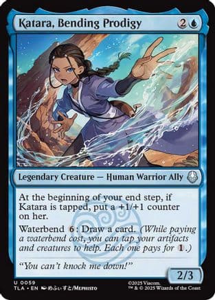 Katara, Bending Prodigy |  Foil (059) [Avatar: The Last Airbender]