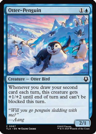 Otter-Penguin |  Foil (067) [Avatar: The Last Airbender]
