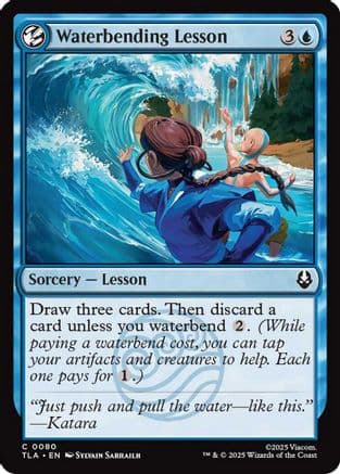 Waterbending Lesson |  (080) [Avatar: The Last Airbender]