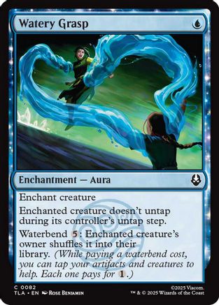 Watery Grasp |  Foil (082) [Avatar: The Last Airbender]