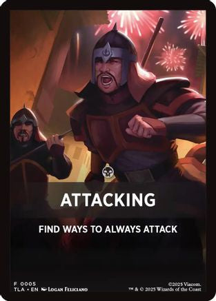 Attacked Theme Card |  (005) [Avatar: The Last Airbender]