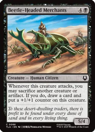 Beetle-Headed Merchants |  (086) [Avatar: The Last Airbender]