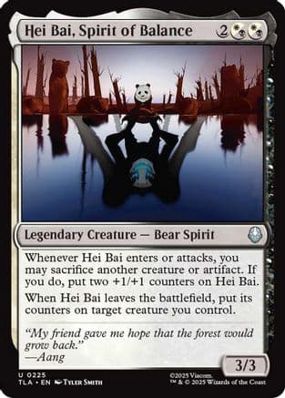 Hei Bai, Spirit of Balance |  (225) [Avatar: The Last Airbender]
