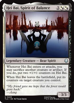 Hei Bai, Spirit of Balance |  (225) [Avatar: The Last Airbender]