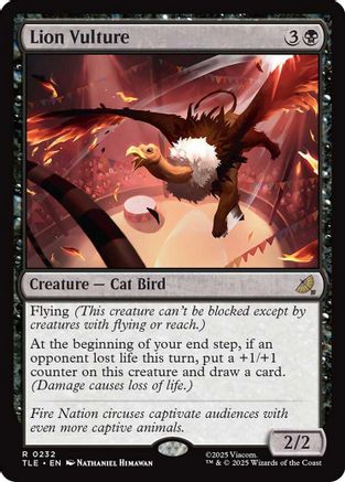 Lion Vulture |  Foil (232) [Avatar: The Last Airbender: Eternal-Legal]