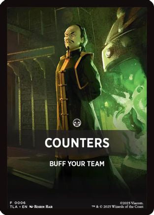 Counters Theme Card |  (006) [Avatar: The Last Airbender]