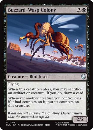 Buzzard-Wasp Colony |  Foil (088) [Avatar: The Last Airbender]