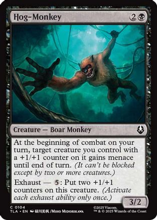 Hog-Monkey |  Foil (104) [Avatar: The Last Airbender]