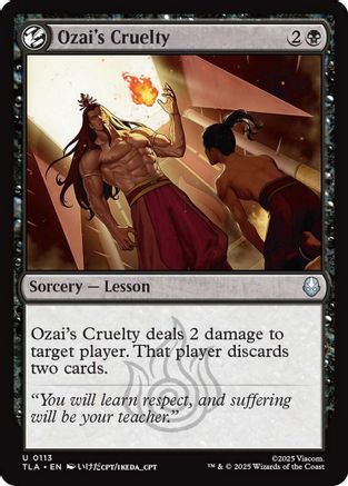 Ozai's Cruelty |  (113) [Avatar: The Last Airbender]
