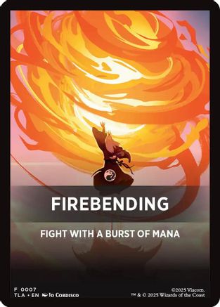 Firebending Theme Card |  (007) [Avatar: The Last Airbender]