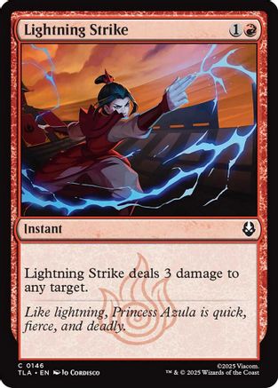 Lightning Strike |  (146) [Avatar: The Last Airbender]