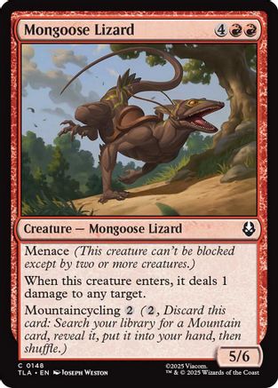 Mongoose Lizard |  (148) [Avatar: The Last Airbender]